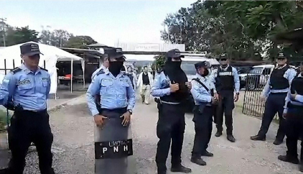 হন্ডুরাসে কারাগারে দাঙ্গায় ৪১ নারী কয়েদির মৃত্যু