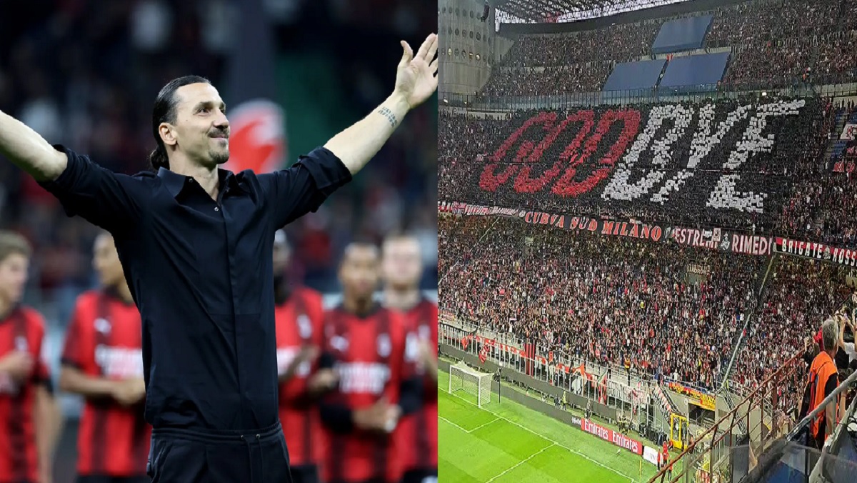 ফুটবলকে বিদায় দিলেন ইব্রা, মিলান জানালো ‘গডবাই’