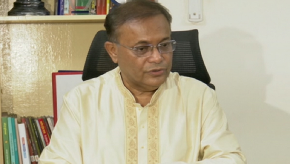 আ. লীগ সবসময় চায় বিএনপি পূর্ণ শক্তি নিয়ে জাতীয় নির্বাচনে অংশগ্রহণ করুক: তথ্যমন্ত্রী