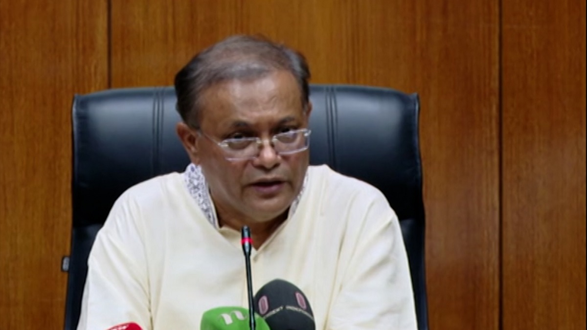 নির্বাচন নিয়ে দুই দলের আলোচনার সময় হয়নি এখনও: তথ্যমন্ত্রী