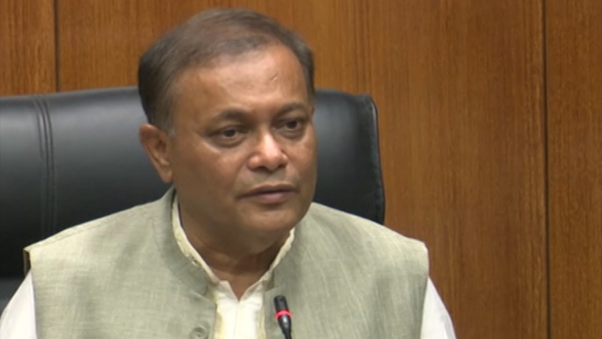 মার্কিন ভিসানীতি নিয়ে চীনের অবস্থানের বিষয়টি সরকারের পর্যবেক্ষণে: তথ্যমন্ত্রী