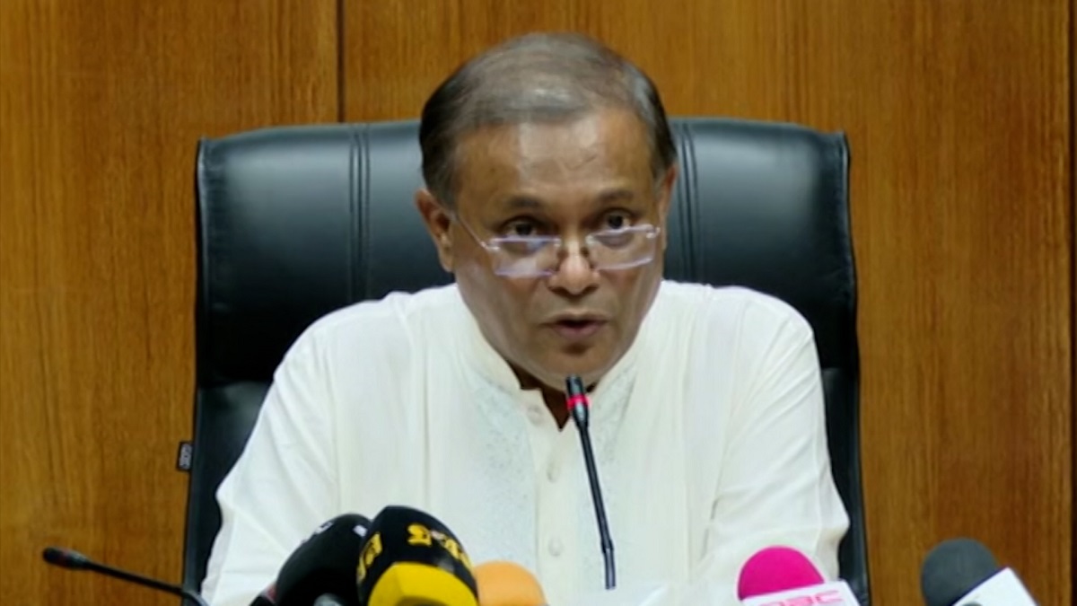 বিদ্যুৎকেন্দ্র ঘেরাও বিএনপির রাজনৈতিক কর্মসূচি নয়: তথ্যমন্ত্রী