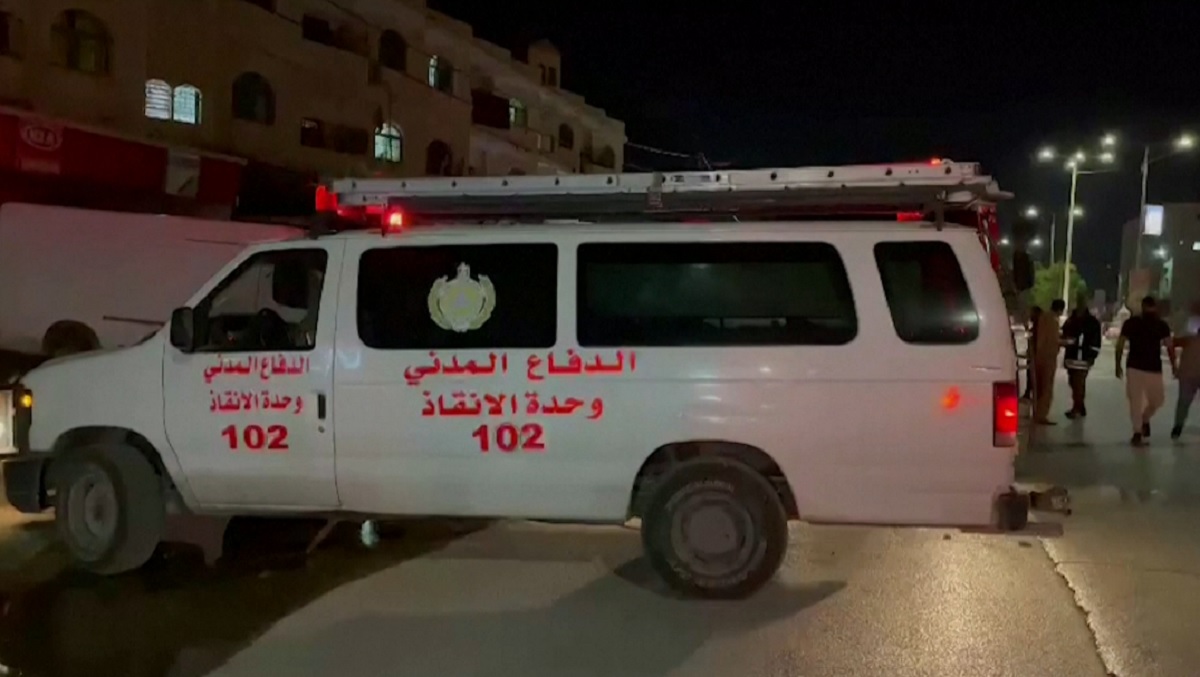 ইসরায়েলি ড্রোন হামলায় ৩ ফিলিস্তিনির মৃত্যু