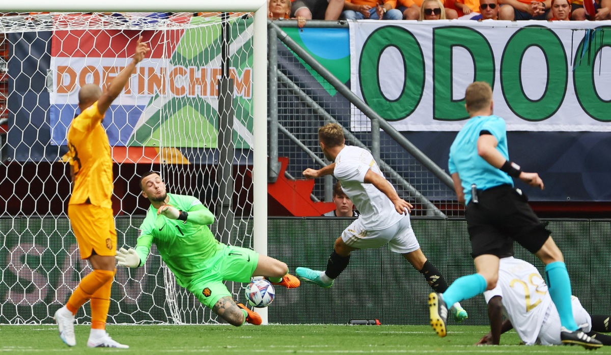 নেদারল্যান্ডসকে ৩-২ গোলে হারিয়ে নেশন্স লিগে তৃতীয় ইতালি