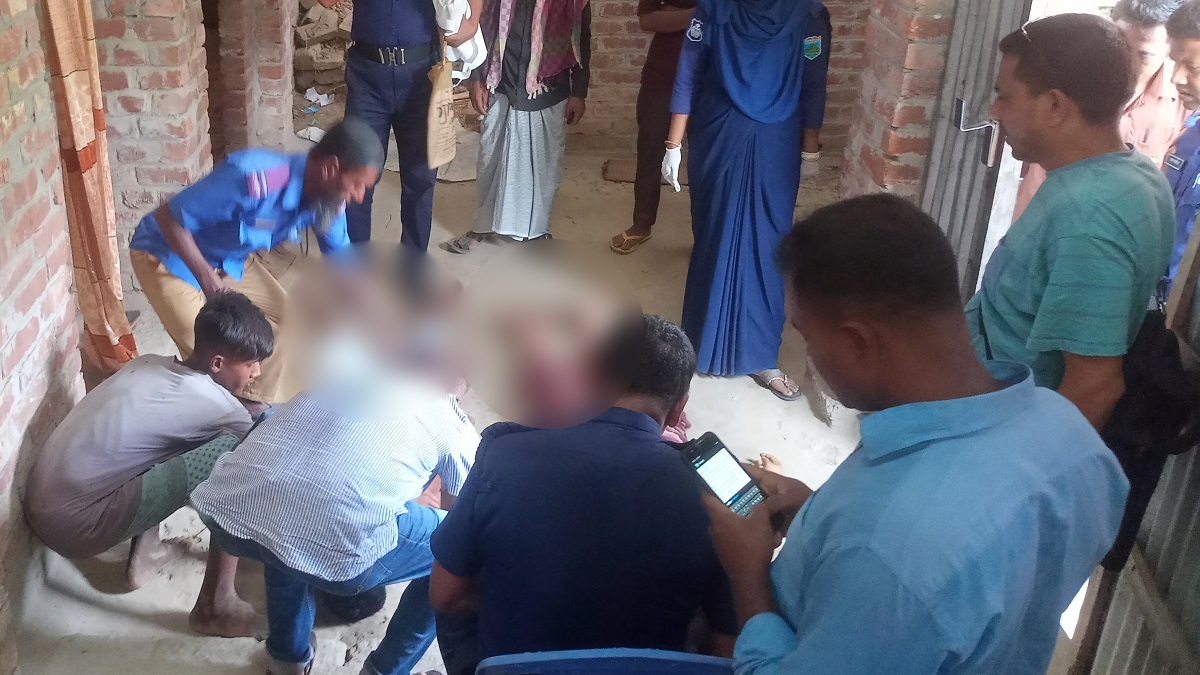 জয়পুরহাটে স্বামী-স্ত্রীর ঝুলন্ত মরদেহ উদ্ধার