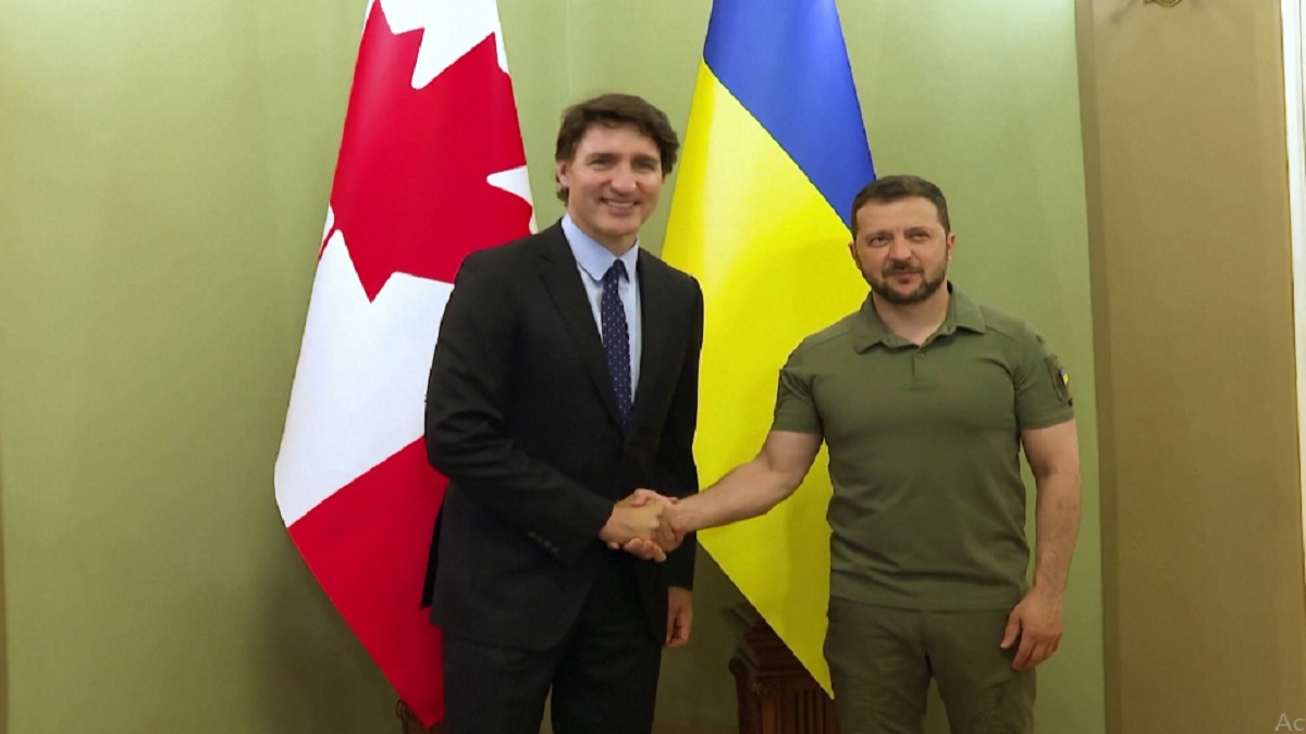 যুদ্ধে যতদিন প্রয়োজন ইউক্রেনের পাশে থাকবে কানাডা: জাস্টিন ট্রুডো