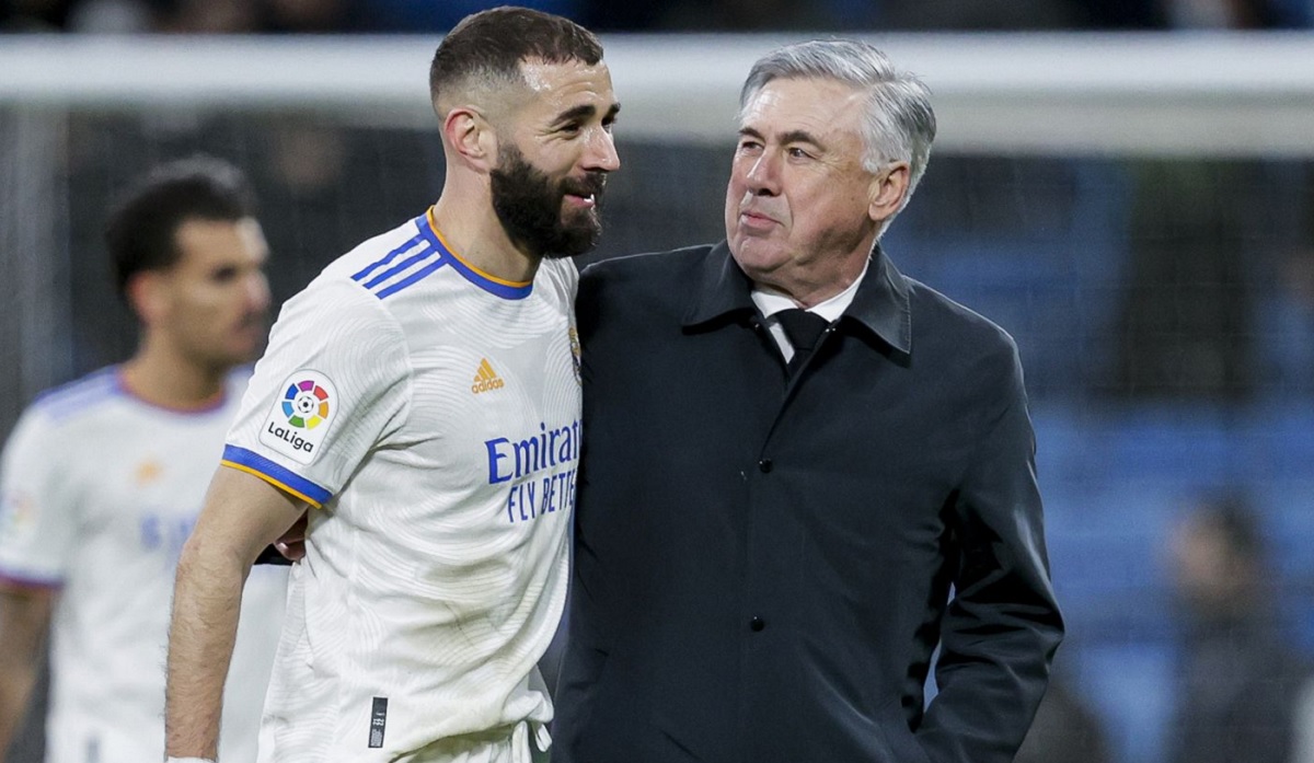 সর্বকালের অন্যতম সেরা স্ট্রাইকারকে কোচিং করিয়েছি; বেনজেমা প্রসঙ্গে আনচেলত্তি