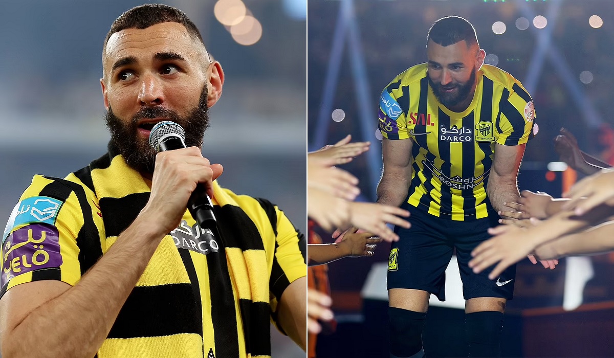 ‘আমি মুসলিম, তাই সব সময় এখানে থাকতে চেয়েছি’, আল ইত্তিহাদে বেনজেমা