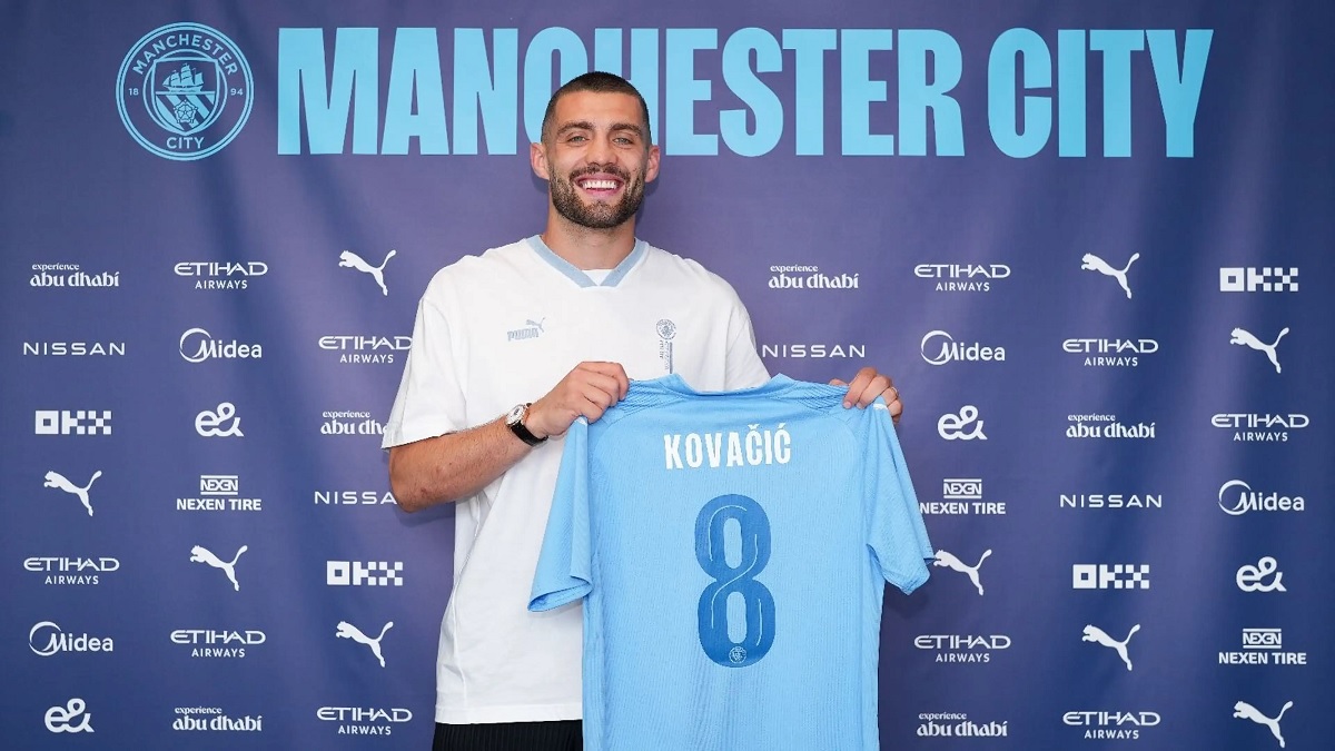 চেলসি ছেড়ে ম্যানসিটিতে কোভাসিচ