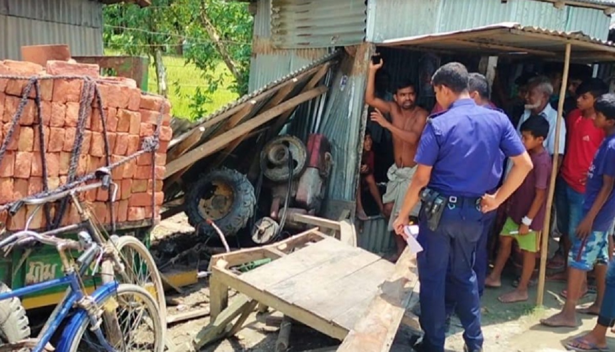ঈদের কেনাকাটা হলো না, ছেলের পর মারা গেলেন বাবাও