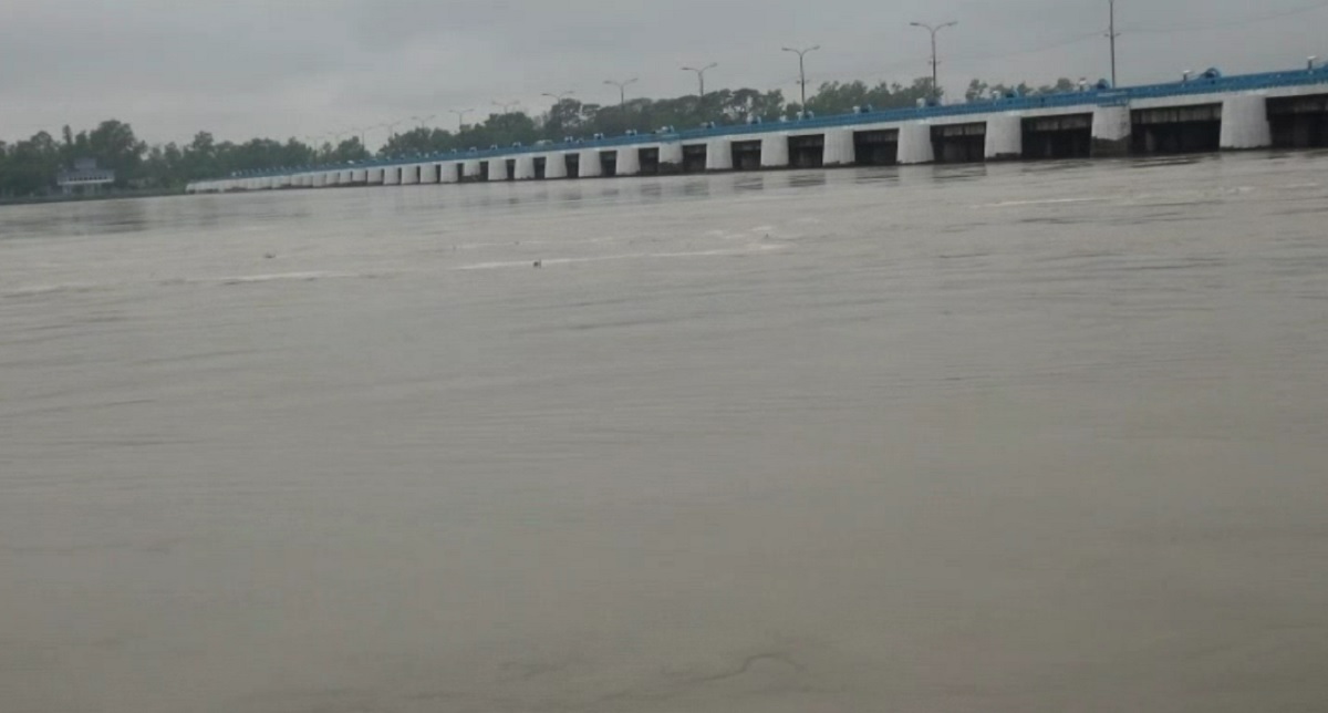 লালমনিরহাটে বন্যা পরিস্থিতির উন্নতি