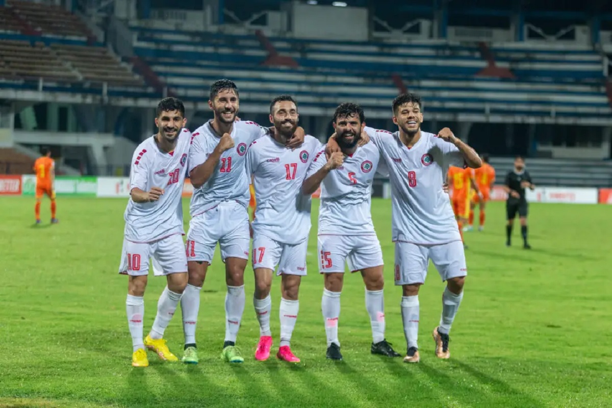 ভুটানকে বিধ্বস্ত করে সাফের সেমিতে লেবানন