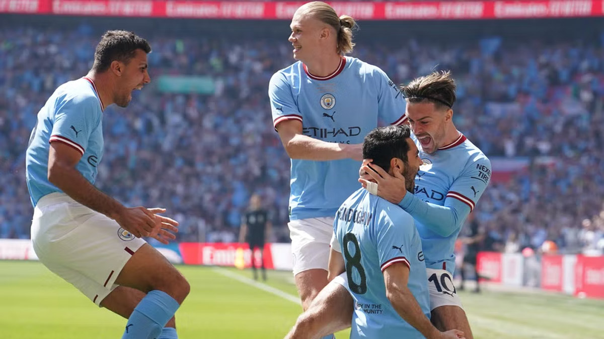 এফএ কাপের ফাইনালে ম্যানইউর হার, ট্রেবল জয়ের পথে এগিয়ে গেলো ম্যানসিটি