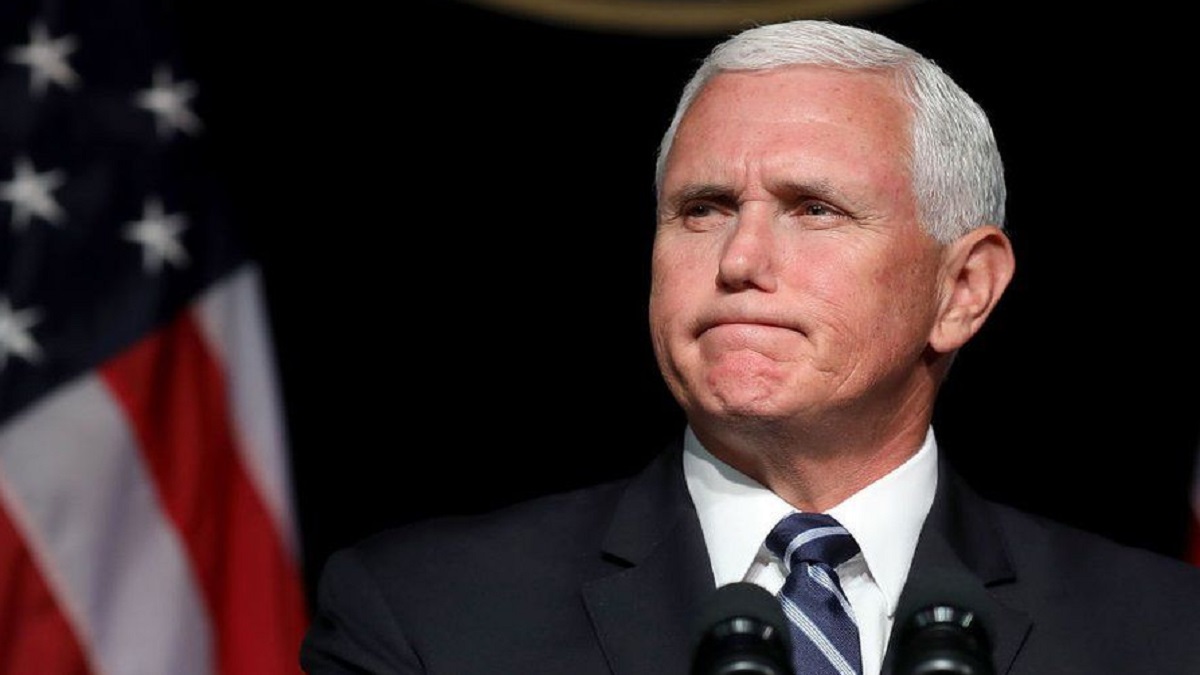 মার্কিন প্রেসিডেন্টের দৌড়ে নামলেন সাবেক ভাইস প্রেসিডেন্ট মাইক পেন্স