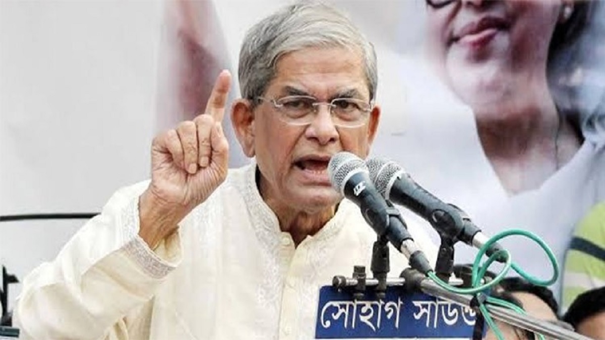 সুষ্ঠু নির্বাচন না হলে অন্য নিষেধাজ্ঞাও আসবে: মির্জা ফখরুল