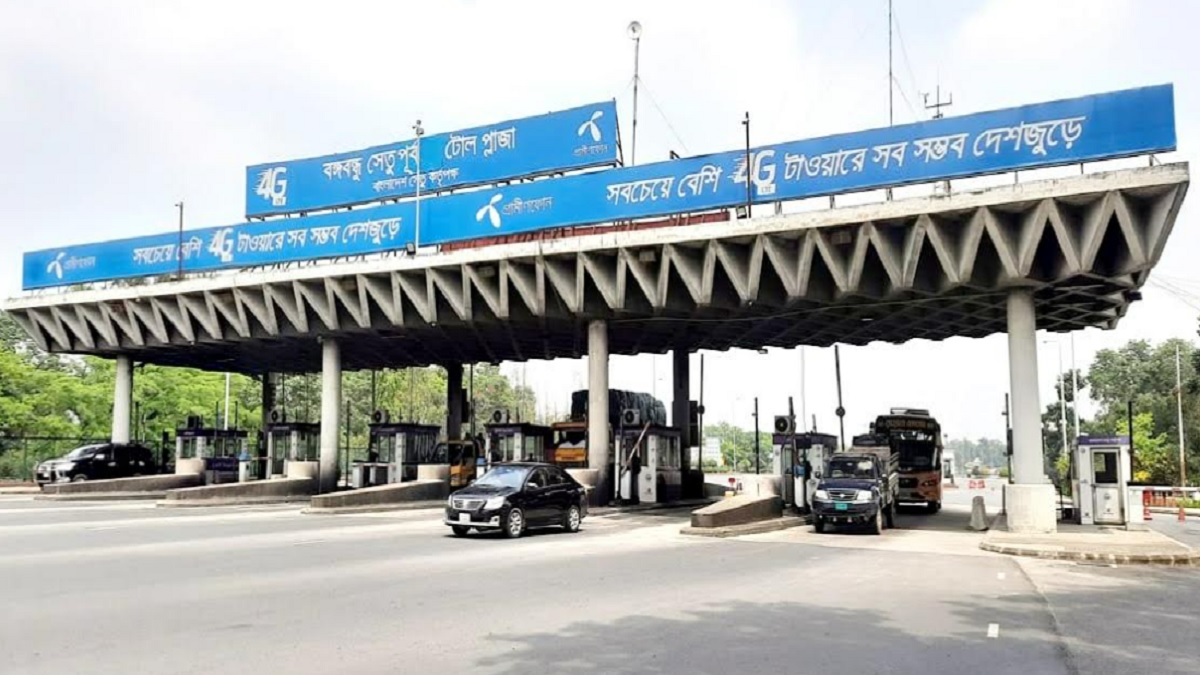 বঙ্গবন্ধু সেতুতে একদিনে আড়াই কোটি টাকার টোল আদায়