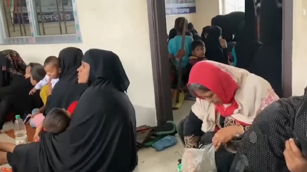 মিয়ানমারে ‘মোখা’র তাণ্ডবে ক্ষতিগ্রস্তদের কাছে পৌঁছানো যাচ্ছে না আন্তর্জাতিক সহযোগিতা