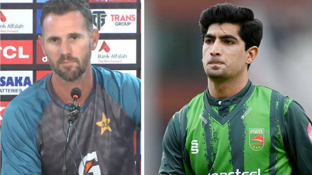 ‘নাসিম শাহ অসাধারণ একজন পেসার’