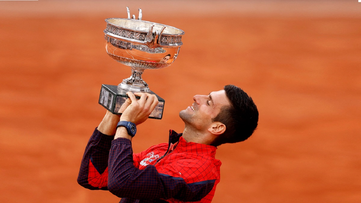 ফ্রেঞ্চ ওপেন জিতে নাদালকে টপকে গেলেন জোকোভিচ