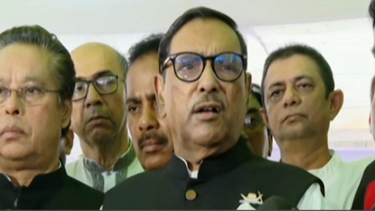 ডেঙ্গুর চেয়ে ভয়ঙ্কর বিএনপি থেকে সাবধান: ওবায়দুল কাদের