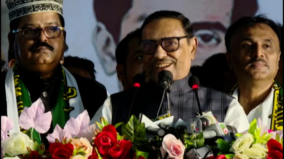 ‘বিএনপির একদফা খাদে পড়ে গেছে, তারেক কখনও নির্বাচন করতে পারবে না’