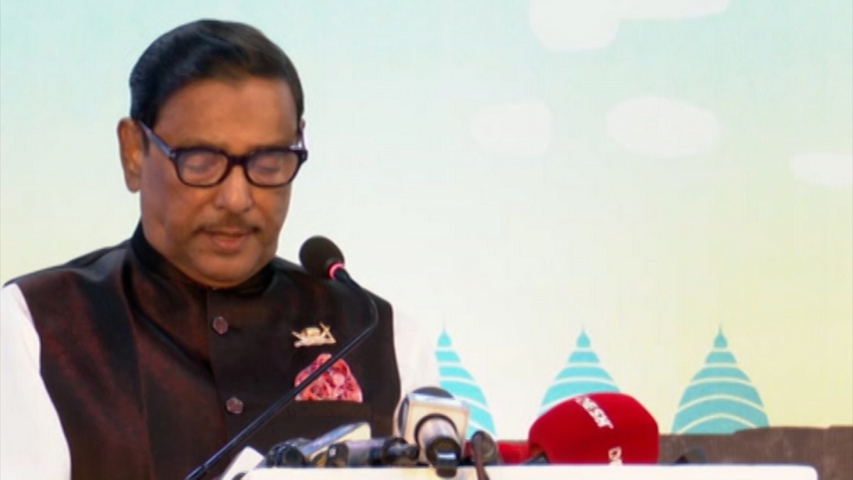 পদ্মা সেতুতে বিশ্বব্যাংকের অর্থায়ন বন্ধে কিছু বাঘা বাঘা ব্যক্তির ভূমিকা ছিল: কাদের