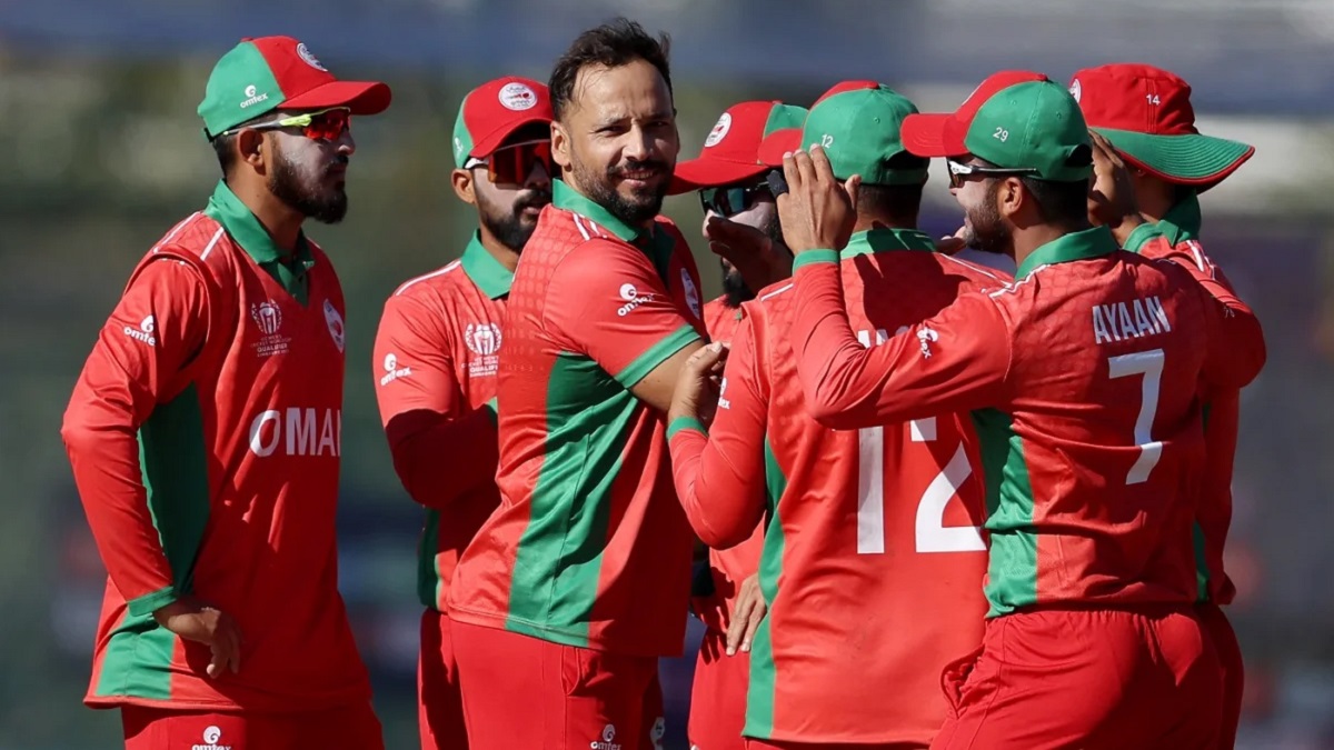 আয়ারল্যান্ডকে হারিয়ে ওমানের ইতিহাস