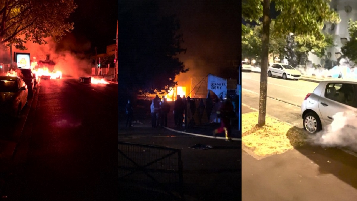 ট্রাফিক আইন অমান্য করায় কিশোরকে গুলি করে হত্যা, বিক্ষোভে উত্তাল প্যারিস