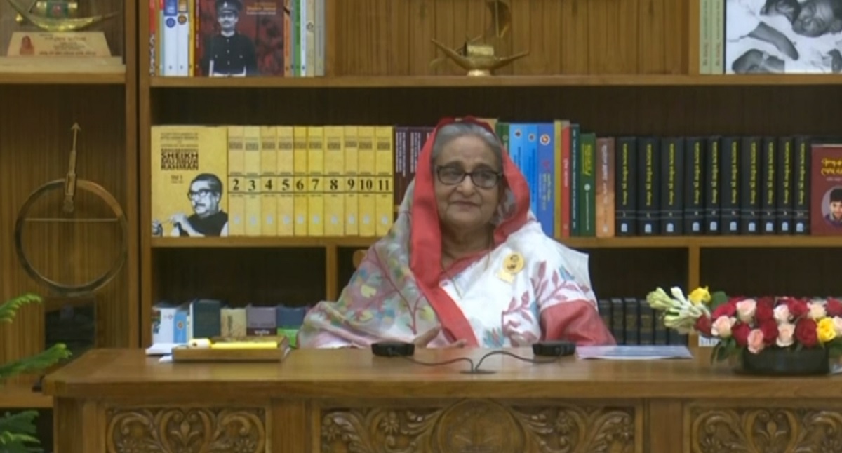 দুপুরে সুইজারল্যান্ড ও কাতার সফর নিয়ে প্রধানমন্ত্রী সংবাদ সম্মেলন