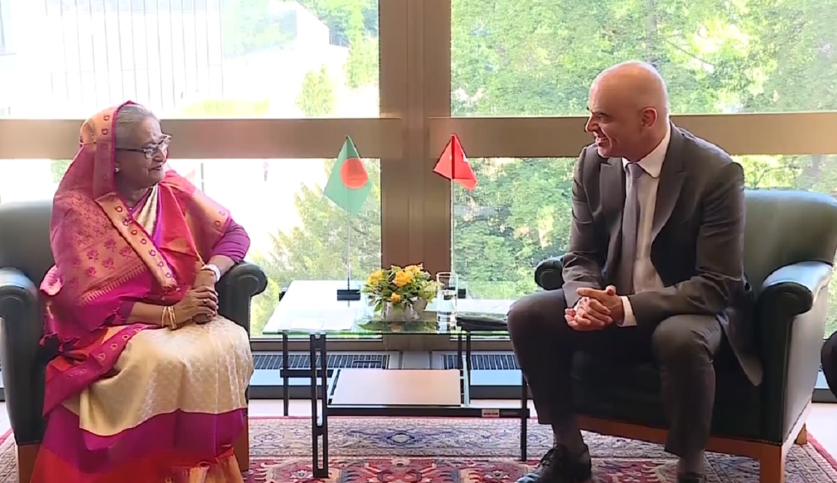 ‘রোহিঙ্গা সংকট নিরসনে বাংলাদেশের পাশে থাকবে সুইজারল্যান্ড’