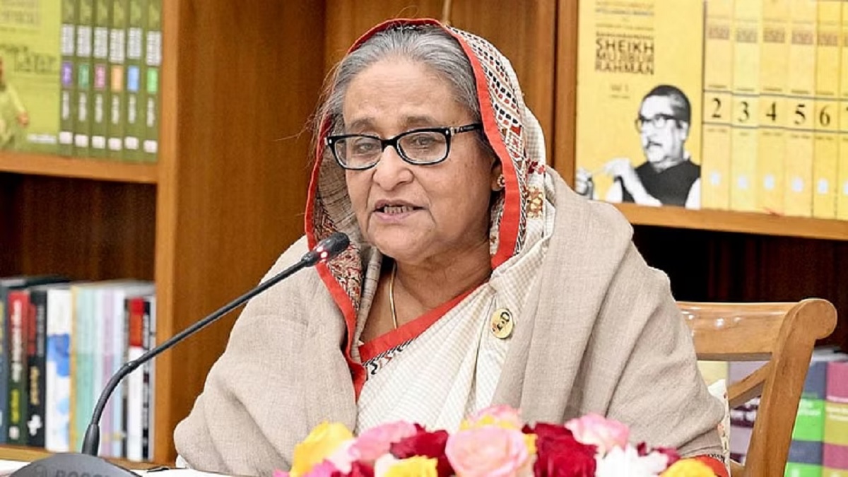 সুইজারল্যান্ড থেকে ঢাকার পথে প্রধানমন্ত্রী শেখ হাসিনা