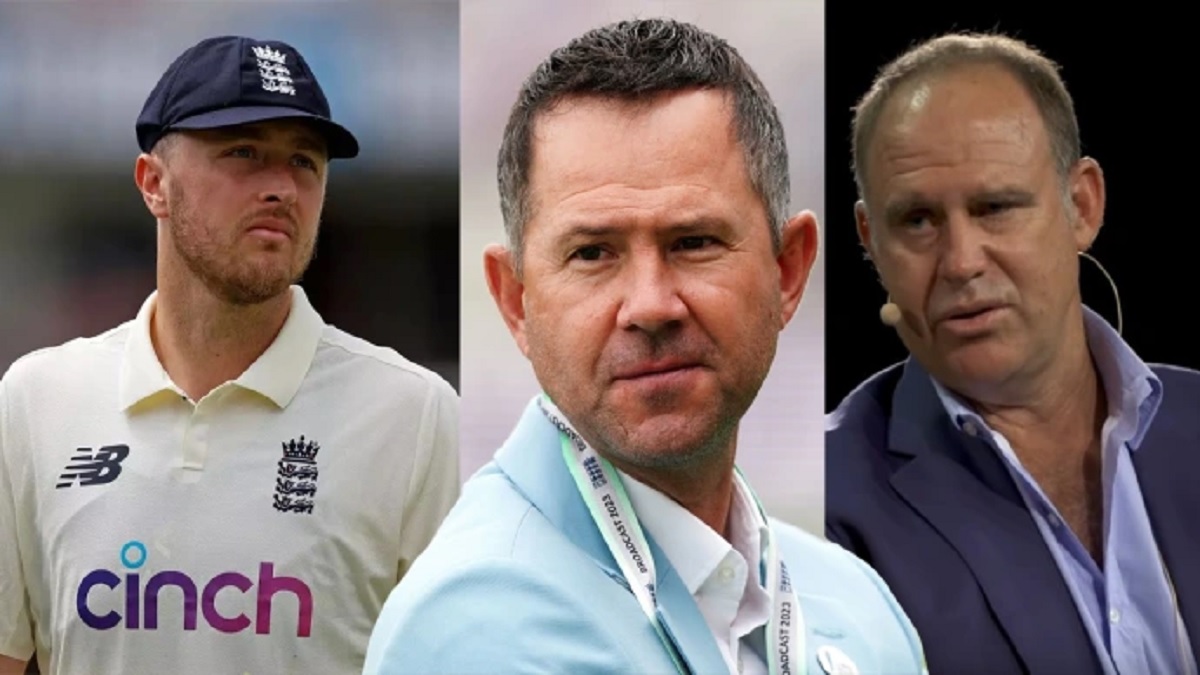 কথা বলতে হলে কাজও জানতে হয়, রবিনসনকে ধুয়ে দিলেন পন্টিং-হেইডেন