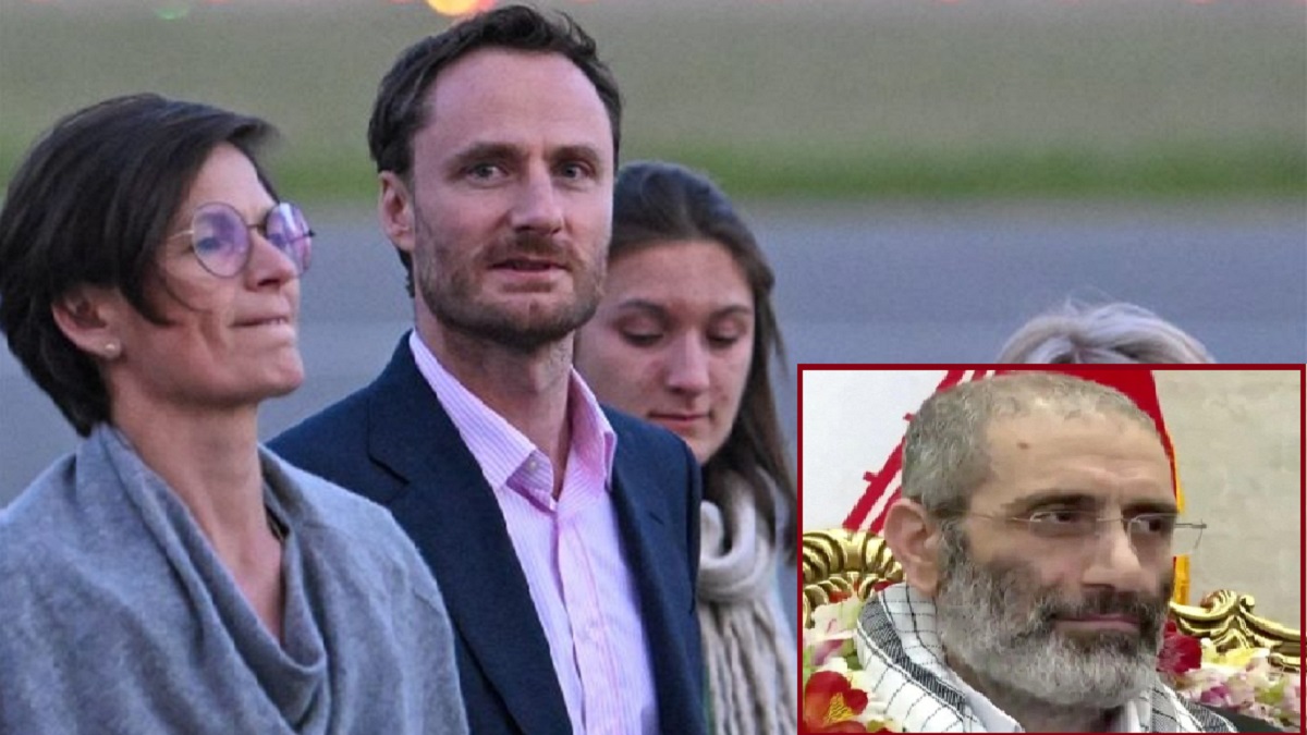 বেলজিয়ামে ইরানি কূটনীতিকের বিনিময়ে মুক্তি পেলো তিন ইউরোপীয় বন্দি