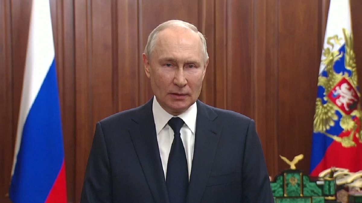 ওয়াগনার বিদ্রোহের হোতাদের বিচারের আওতায় আনা হবে: পুতিন