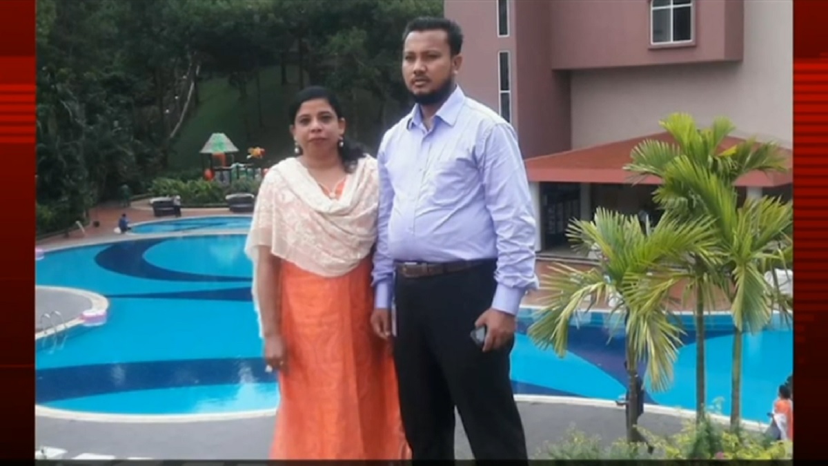 রামপুরায় স্ত্রীকে পুড়িয়ে হত্যার অভিযোগ, স্বামী আটক