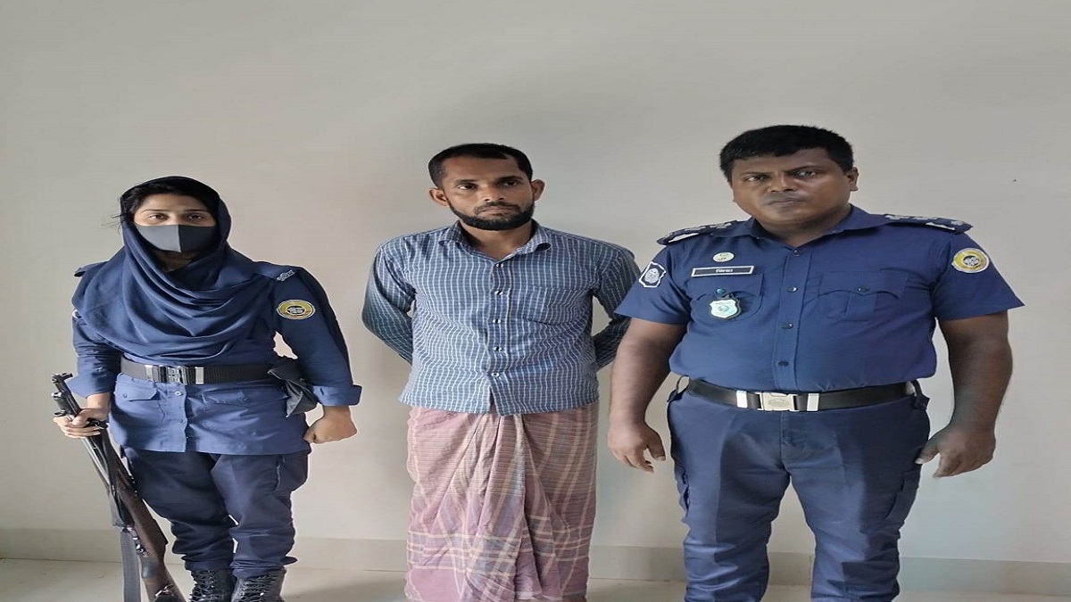 পিরোজপুরে বাক প্রতিবন্ধী তরুণীকে ধর্ষণের অভিযোগে গ্রেফতার যুবক