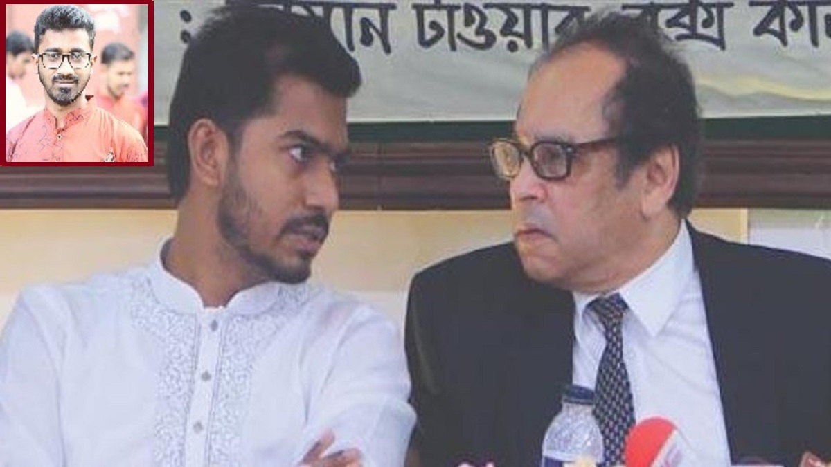 গণঅধিকার পরিষদে দ্বন্দ্ব চরমে; ভারপ্রাপ্ত আহ্বায়ক রাশেদ