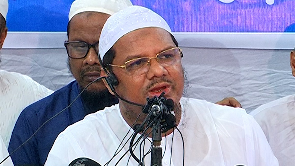 সংসদ ভেঙে না দিলে সরকার পতনের আন্দোলনের ঘোষণা ইসলামী আন্দোলনের