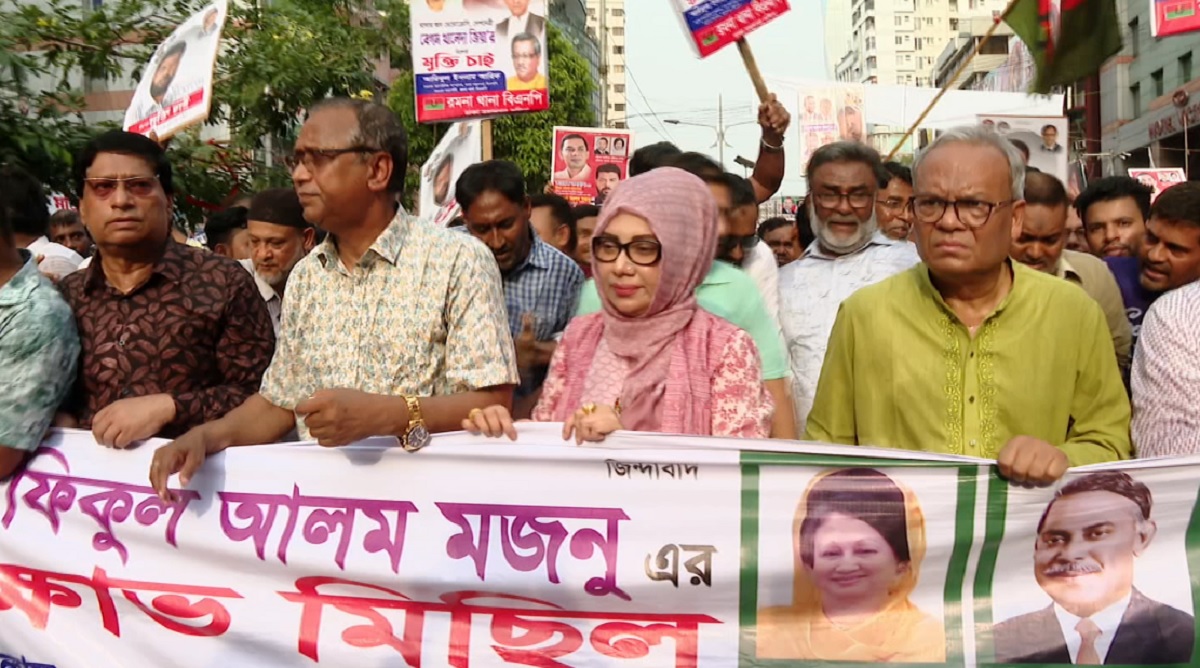 ‘বিএনপিকে বাদ দিয়ে নির্বাচনের নীল নকশা করছে সরকার’