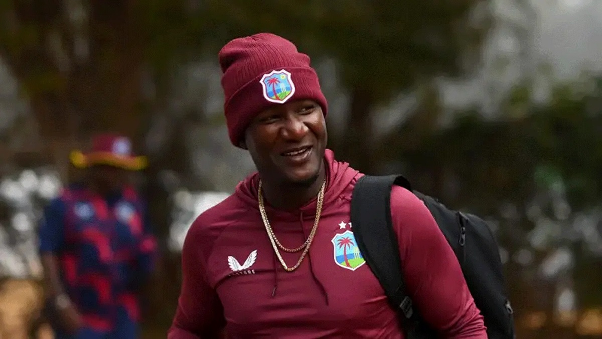 ওয়েস্ট ইন্ডিজের হারে ক্ষুব্ধ ড্যারেন স্যামি