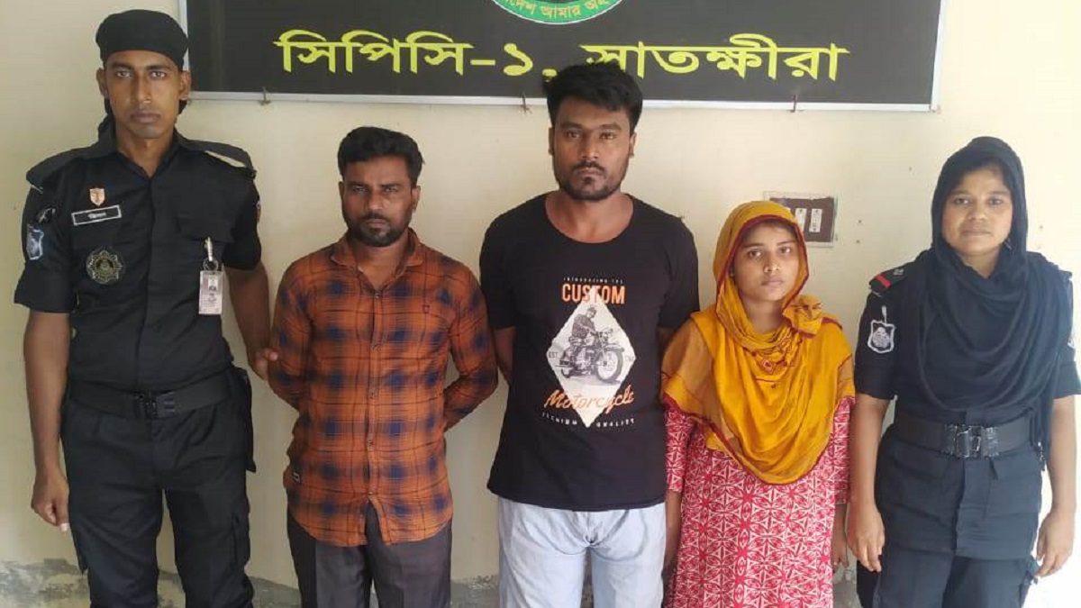 যৌনপল্লীতে নারী পাচারকারী চক্রের মূলহোতাসহ গ্রেফতার ৩