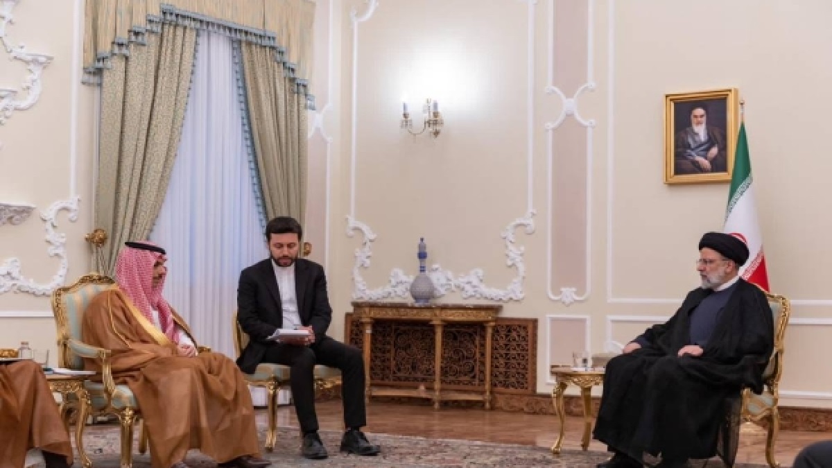 ইরান-সৌদি সুসম্পর্কে ইসরায়েল মর্মাহত: রঈসি