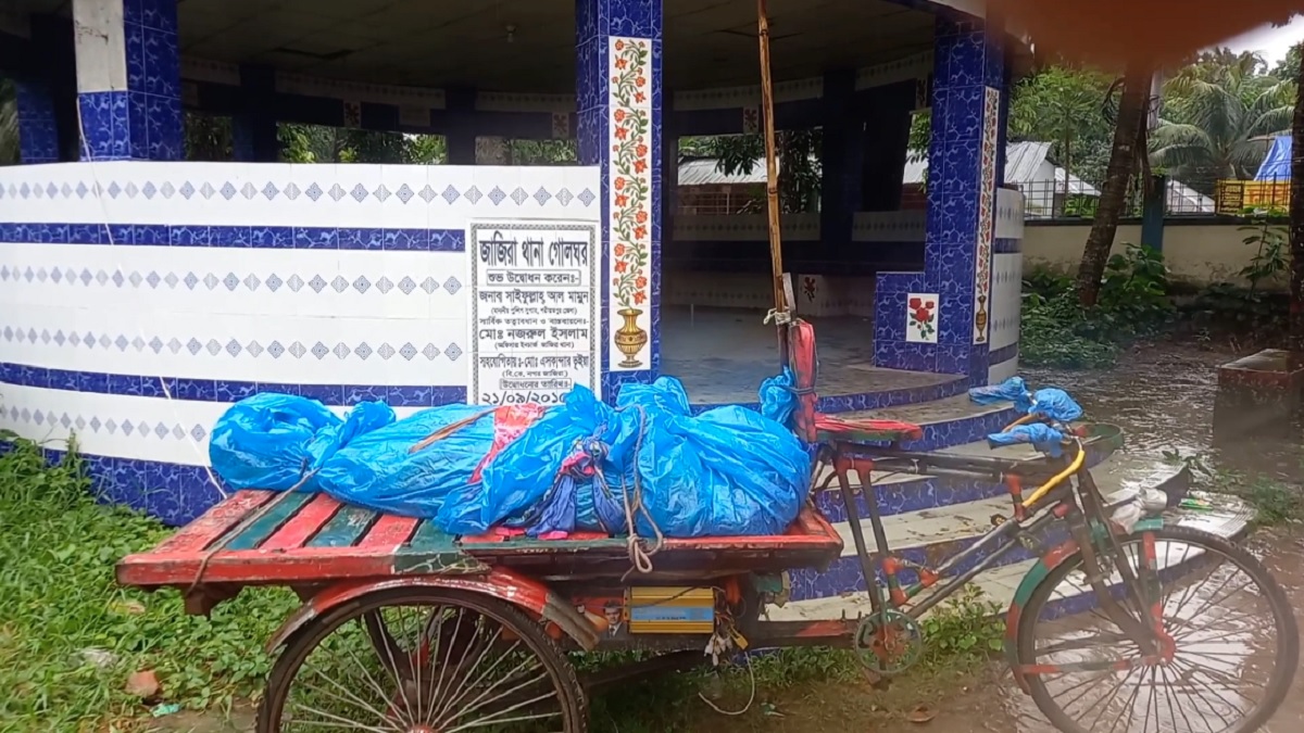 শরীয়তপুরে স্বামীর শাবলের আঘাতে গৃহবধূ নিহত