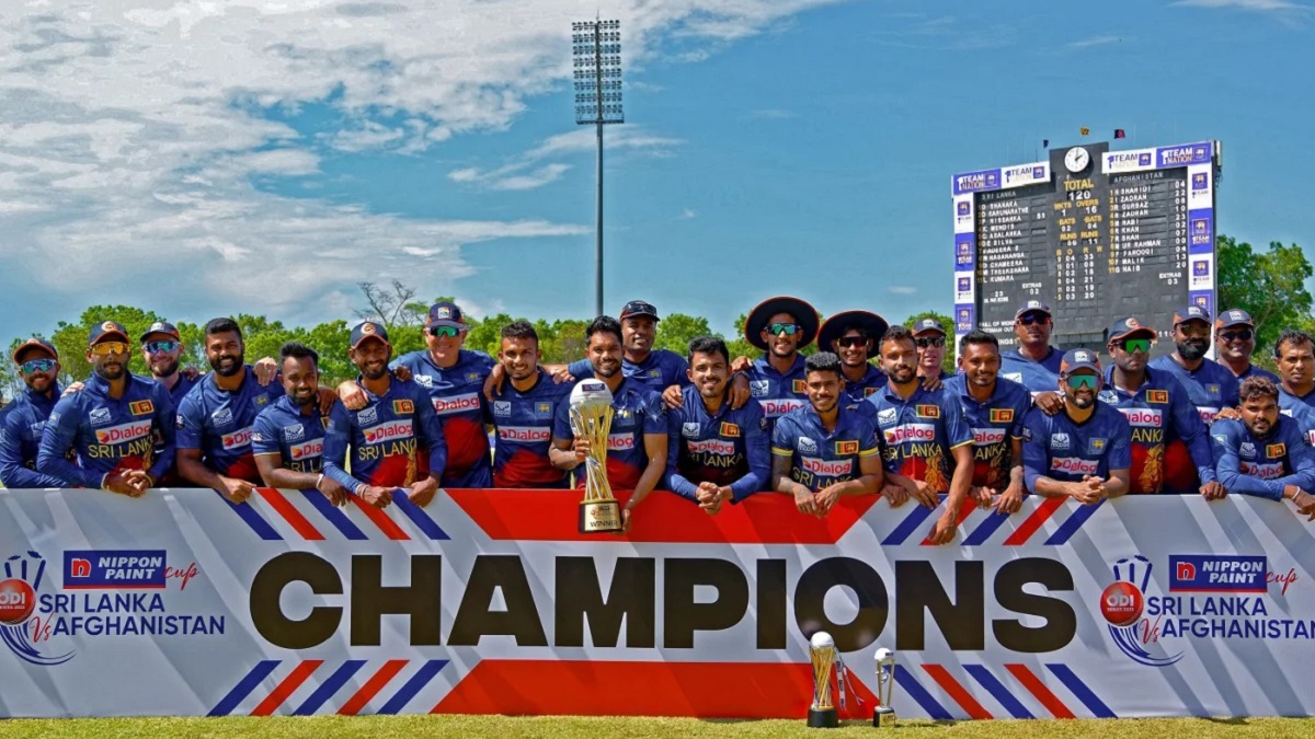 আফগানদের লজ্জায় ডুবিয়ে সিরিজ জিতলো লঙ্কানরা