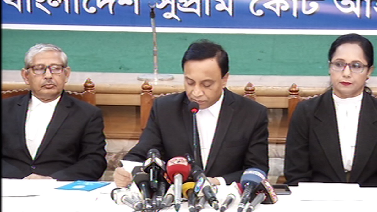 ‘ইউনাইটেড ল’ইয়ার্স ফ্রন্ট বিএনপি-জামায়াতের সন্ত্রাসী কার্যক্রমের অপভ্রংশ’