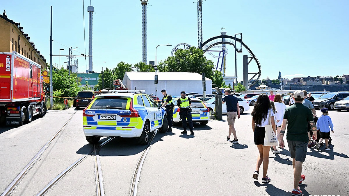 সুইডেনে রোলার কোস্টার দুর্ঘটনায় নিহত ১