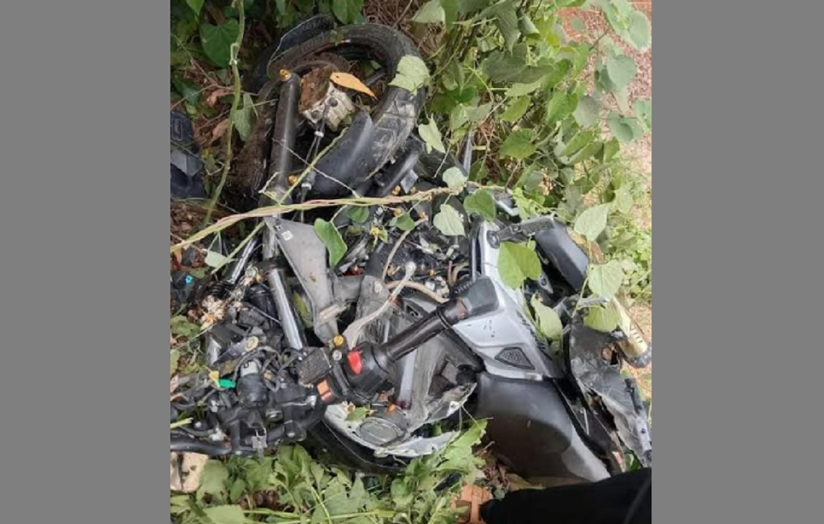 গাছের সাথে মোটরসাইকেলের ধাক্কা, প্রাণ গেল দুই বন্ধুর