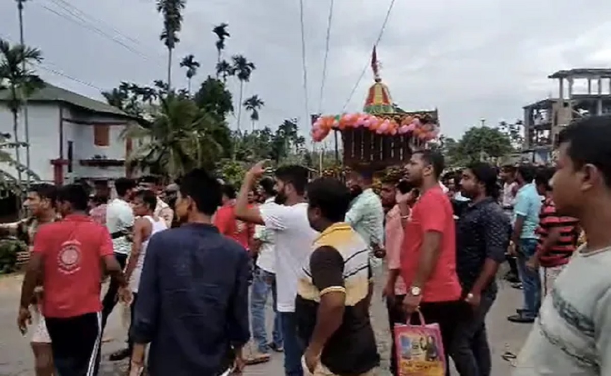 ত্রিপুরায় রথযাত্রায় বিদ্যুৎস্পৃষ্টে দুই শিশুসহ নিহত ৭