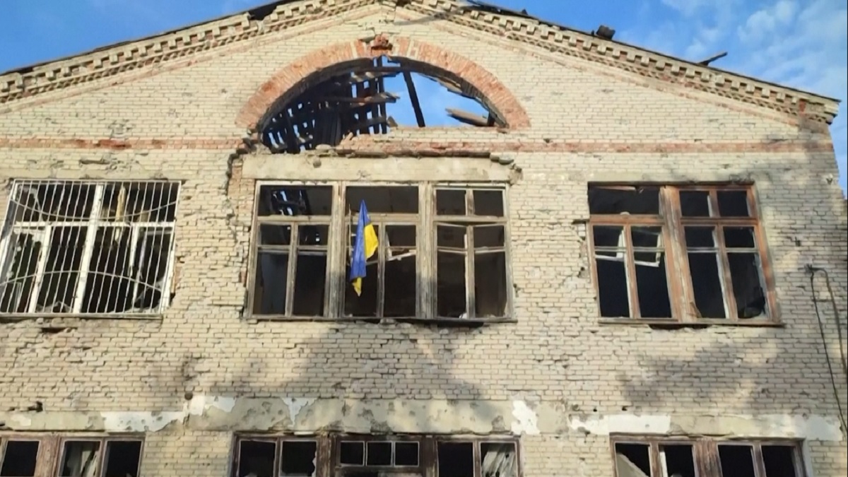 দোনেৎস্ক অঞ্চলের ৩টি গ্রাম পুনরুদ্ধার করলো ইউক্রেনীয় যোদ্ধারা