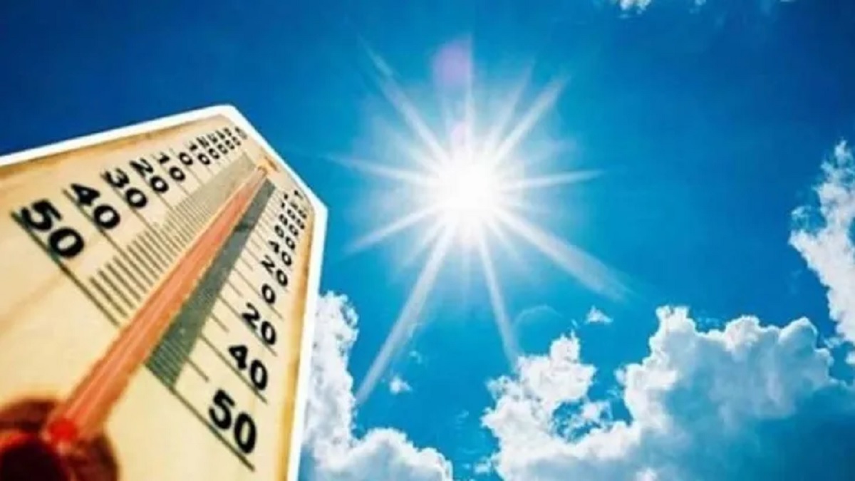 চুয়াডাঙ্গার তাপমাত্রা আবারও ৪০ ডিগ্রি ছুঁয়েছে